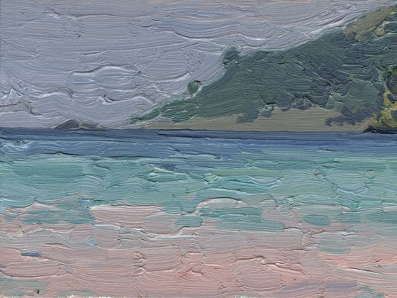 Sunset in Turunc