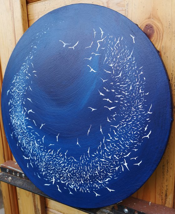 Circle of Soul Birds 1 - circular, gorgeous