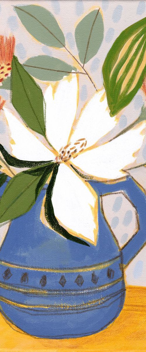 April Florals 11 by Marisa Añón