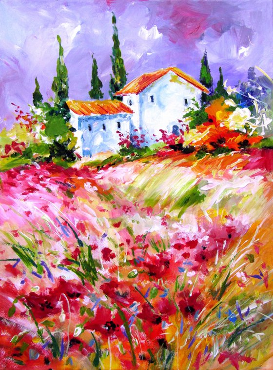 Countryside cottage