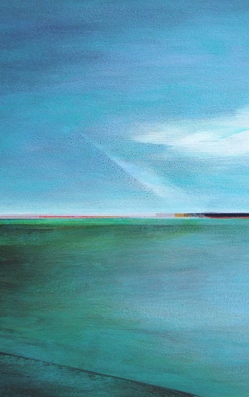 Aquamarine by Chris Carbone