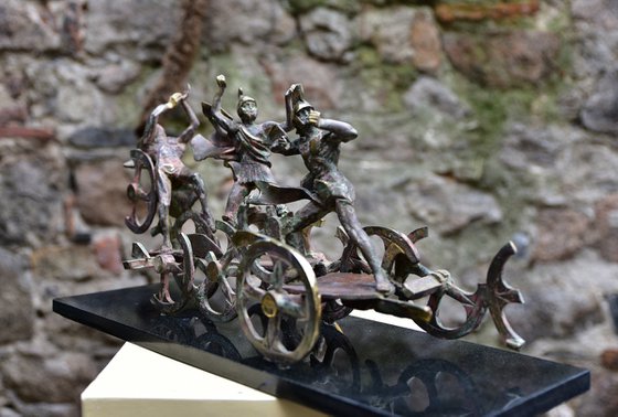 Chariot race