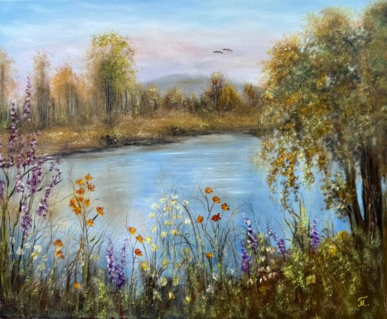 Beside the Stream