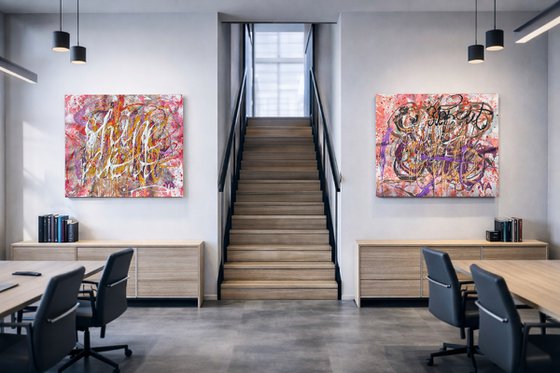 Hotel solution - Diptych