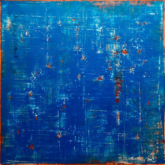 Giving In (XL 48x48in)