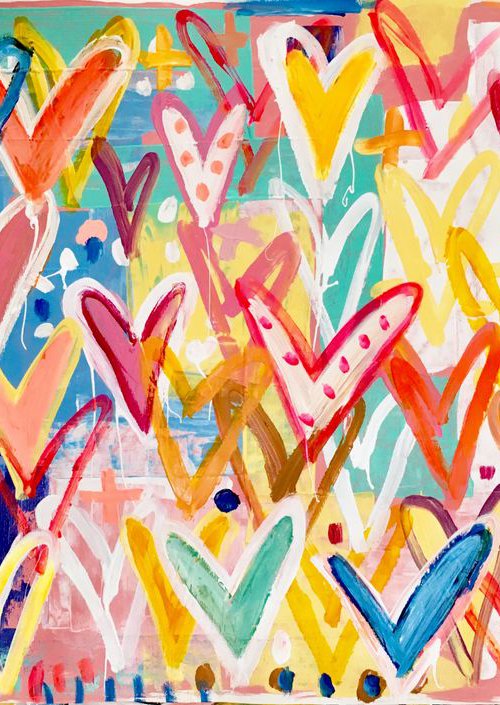 Always choose the Heart by Mercedes Lagunas