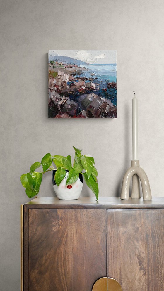 Rocky Seashore