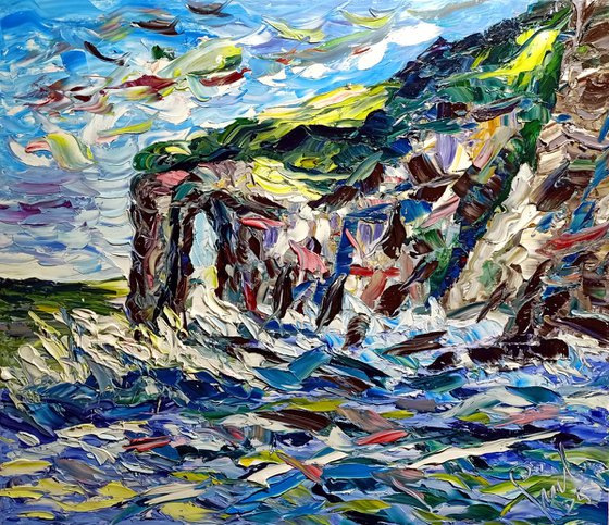 Sferzato dal vento