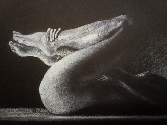 Nude noir #270 (29X21)cm