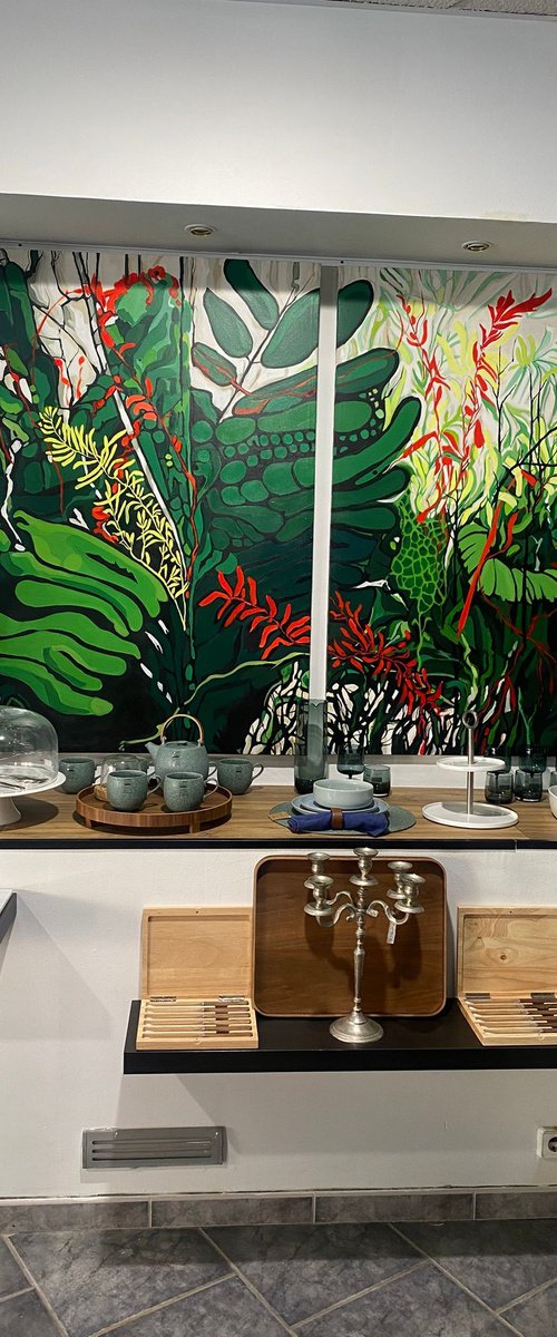 Jungle Sonata by V+V Kniazievi