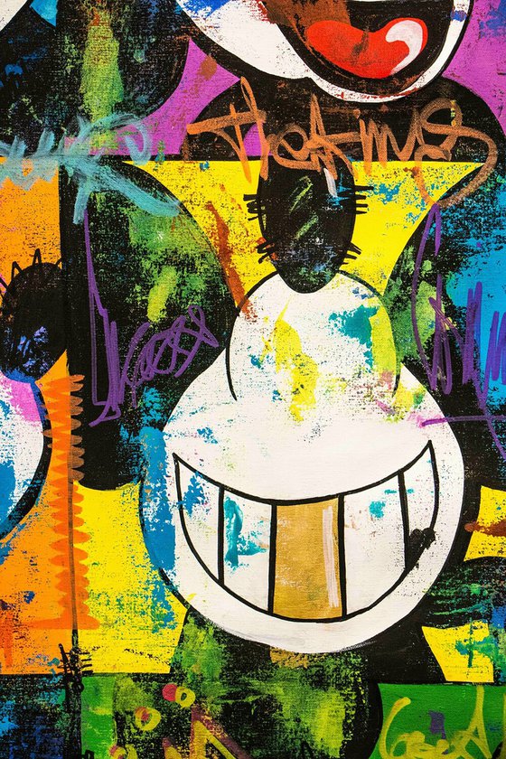 Money Expressions ft Mickey Mouse