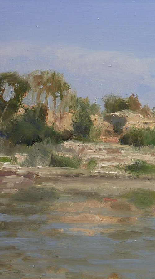 Mediterranean Seascape by Pascal Giroud