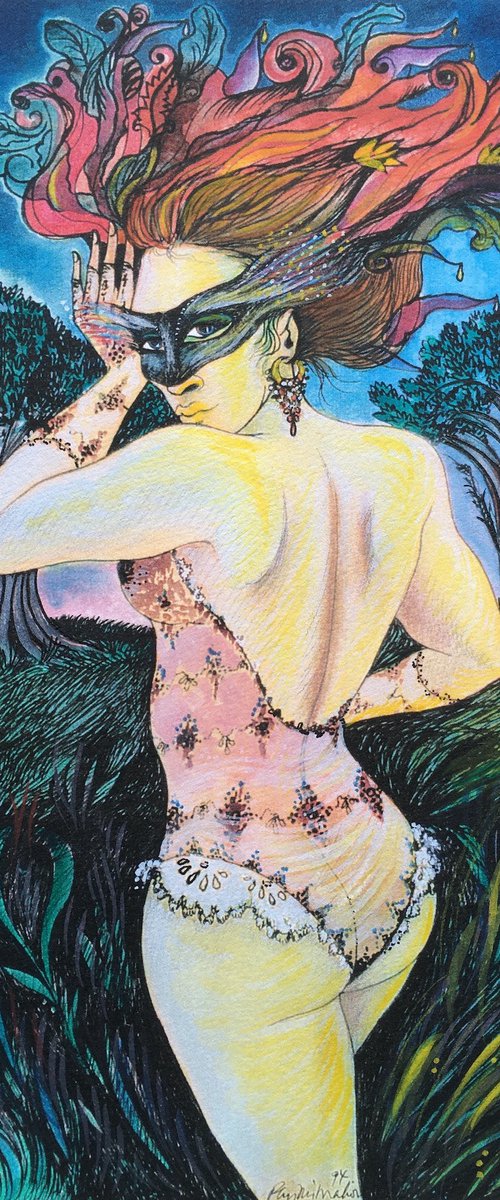 Walk On The Wild Side by Phyllis Mahon