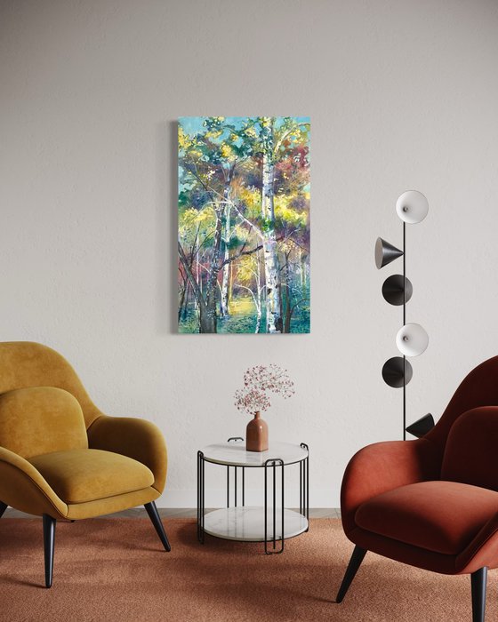 Palette of the Trees