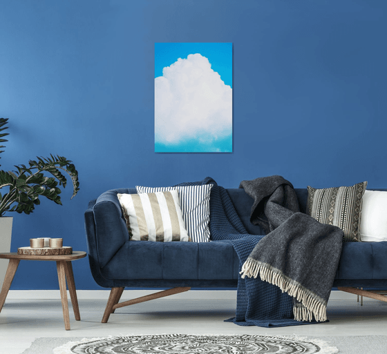 Blue Clouds III | Limited Edition Fine Art Print 1 of 10 | 50 x 75 cm