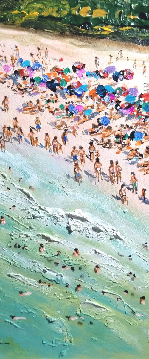 Summer beach2 by Vishalandra Dakur