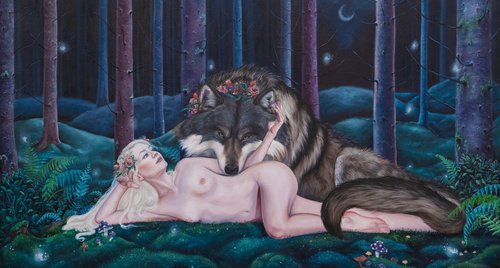 Artwork by Christina Ridgeway