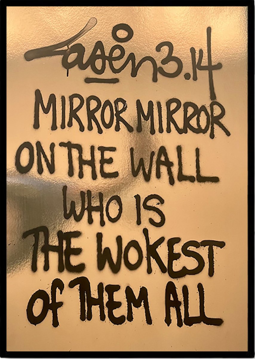 Mirror Mirror On The Wall Who Is The Wokest Of Them All? by Laser 3.14