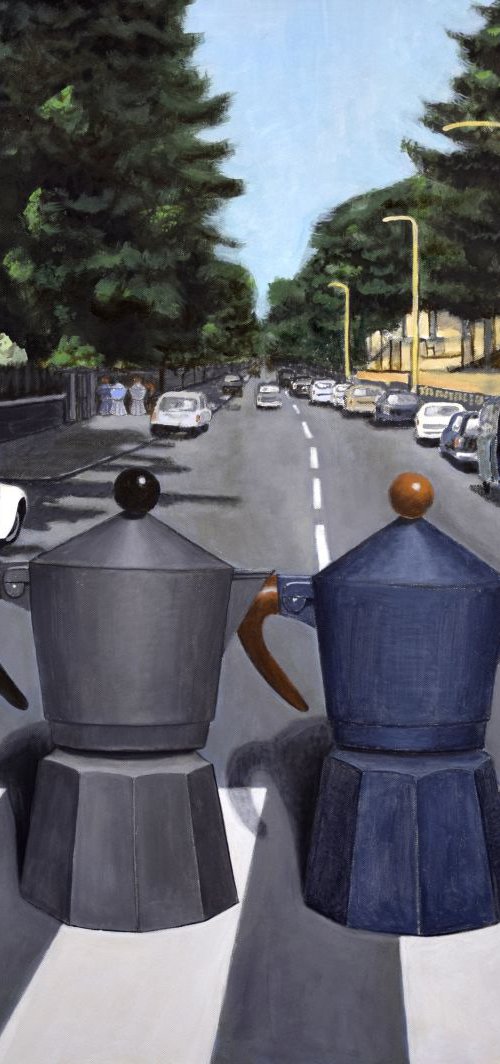 ABBEY ROAD by Andrea Vandoni