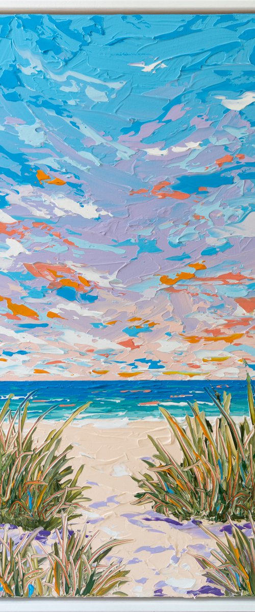 Beach Path 13 by Joseph Villanueva