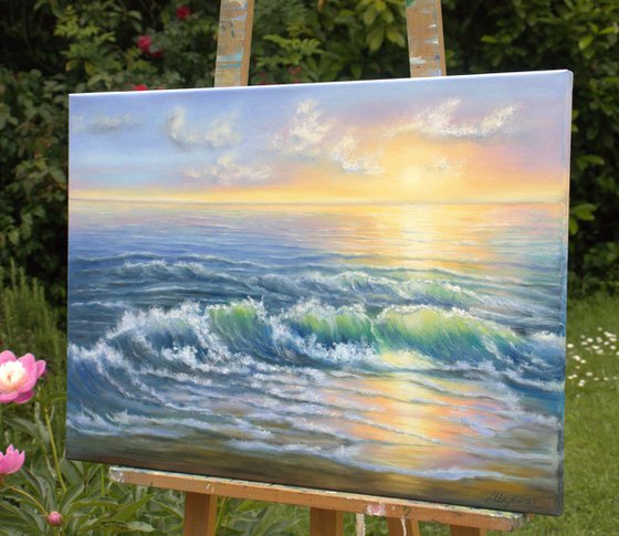 Ocean sunset