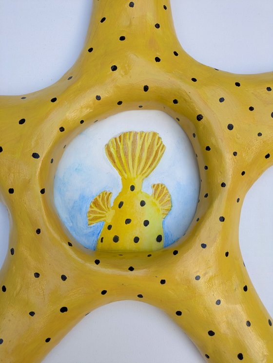 Yellow Ocean Star - Kusama
