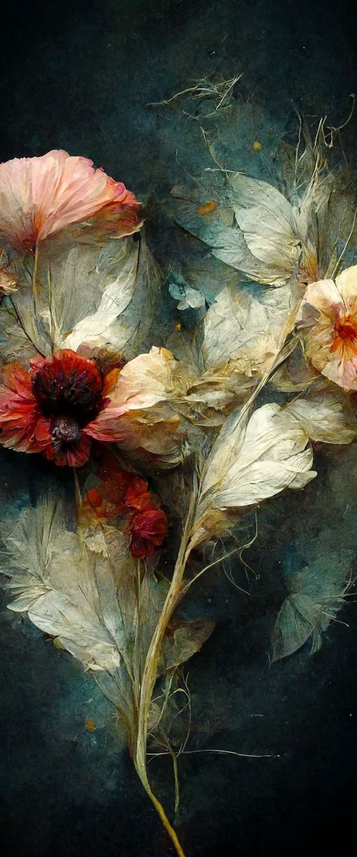 Floral Decay XVI by Teis Albers