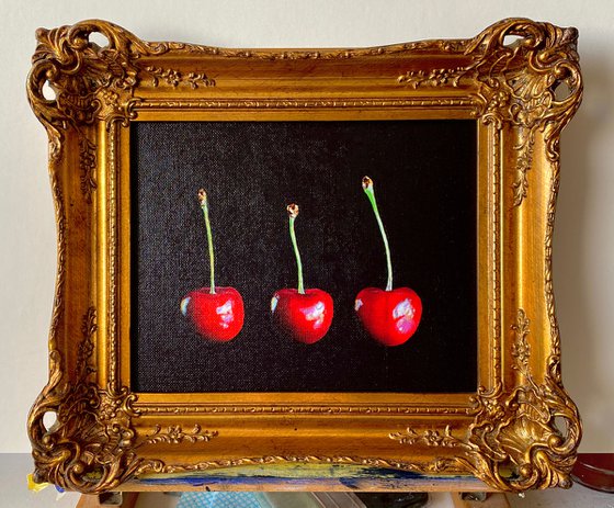 Three Cherries