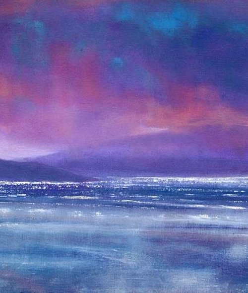 I Stood on White Strand by John O'Grady
