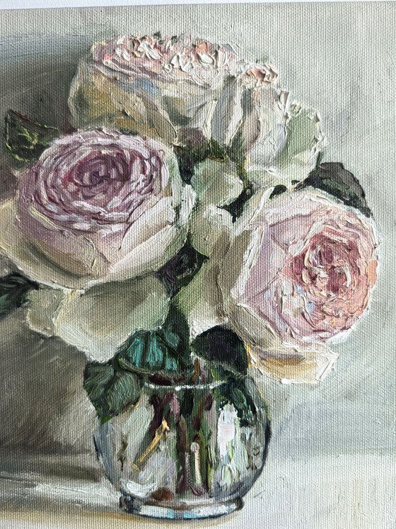 Pink roses
