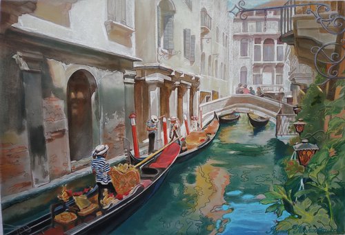 Midday in Venice by Iryna Makovska
