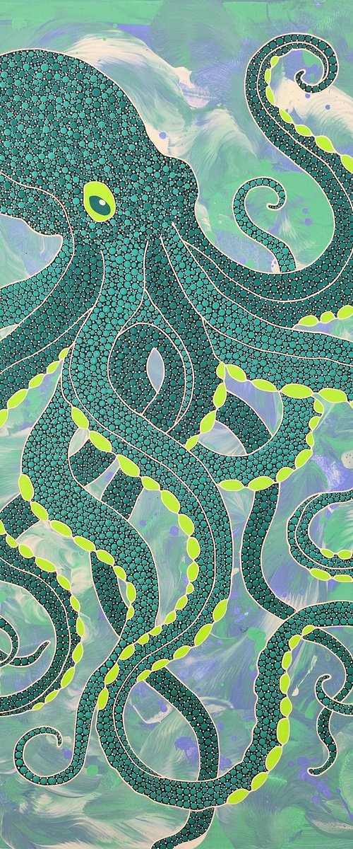 Ocean Pulse by Oxana Lazari