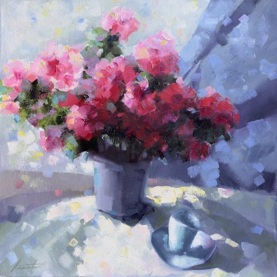 Beautiful azalea
