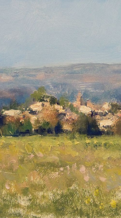 Landscape in Haute Provence by Pascal Giroud