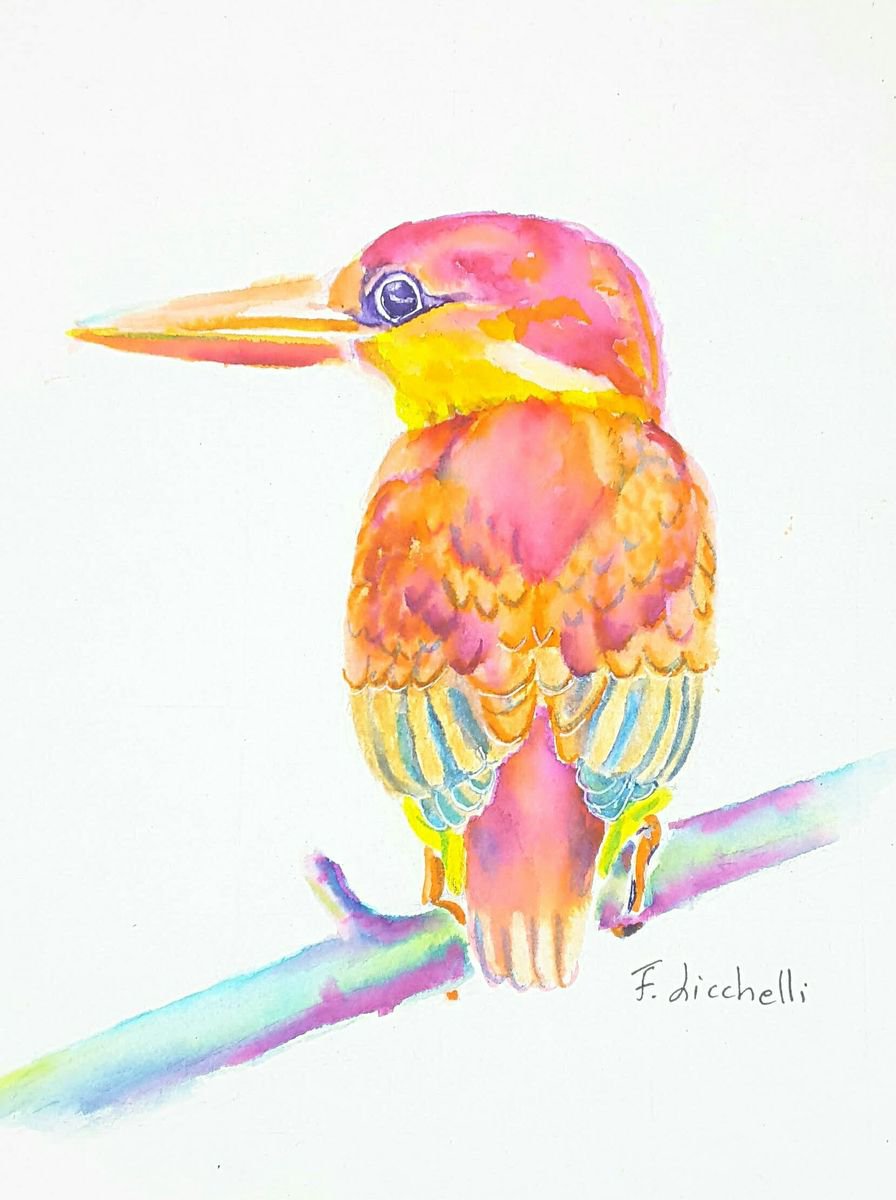 Kingfisher by Francesca Licchelli