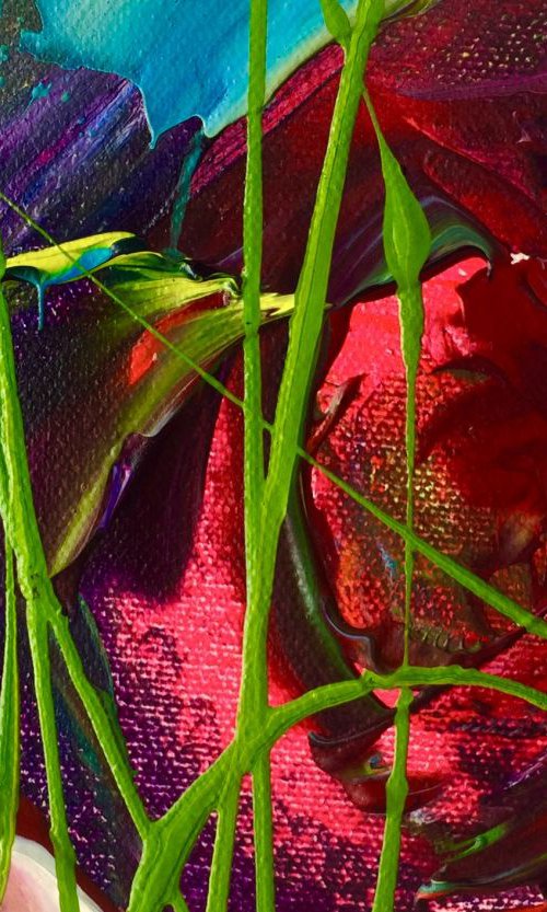deep in the jungle by Emma Sian Pritchard