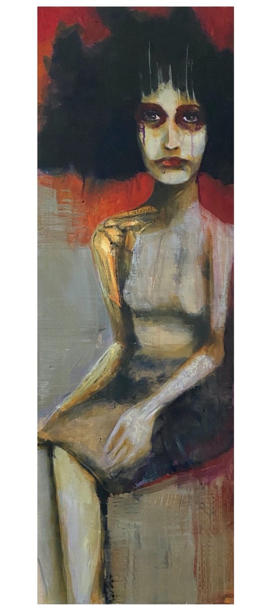 Waking Close to the Bone by Lola Jovan