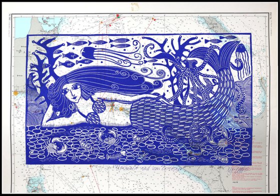 Mermaid and her Octopus