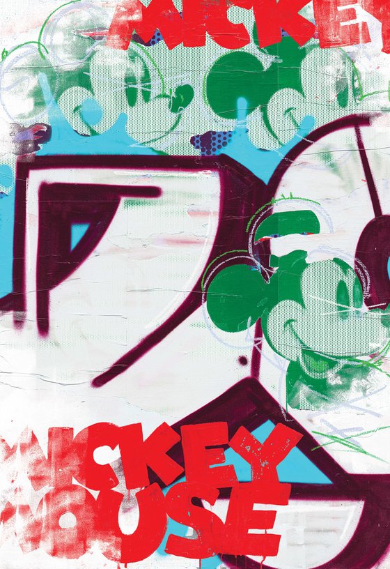 Tuff Mickey (Print)