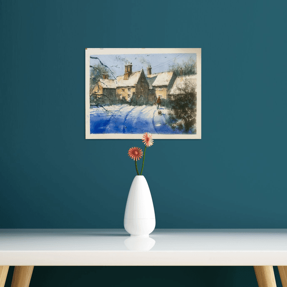 That Christmas morning walk with your dog