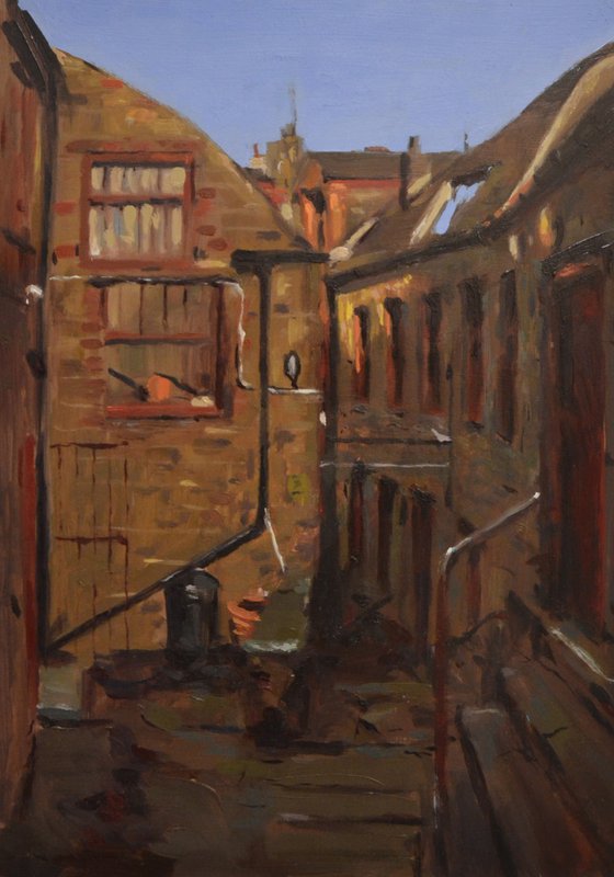 City Stairs