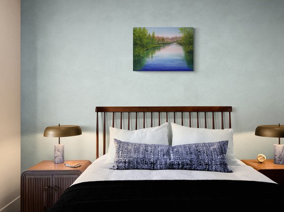 Idyllic river