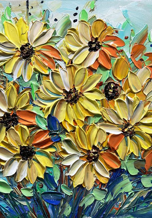 Sunflowers by Lana Guise