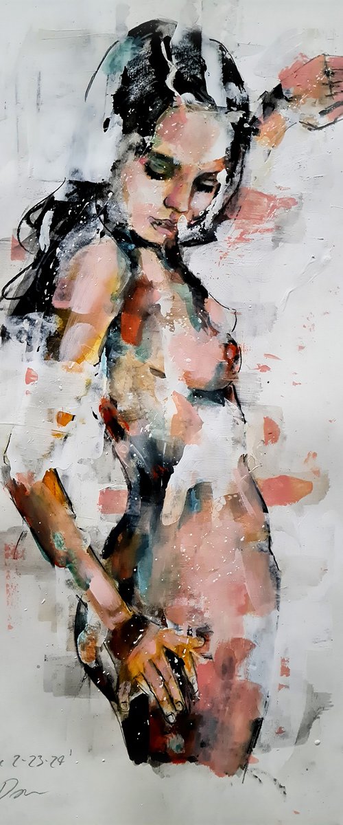 standing  figure  2-23-24 by Thomas Donaldson