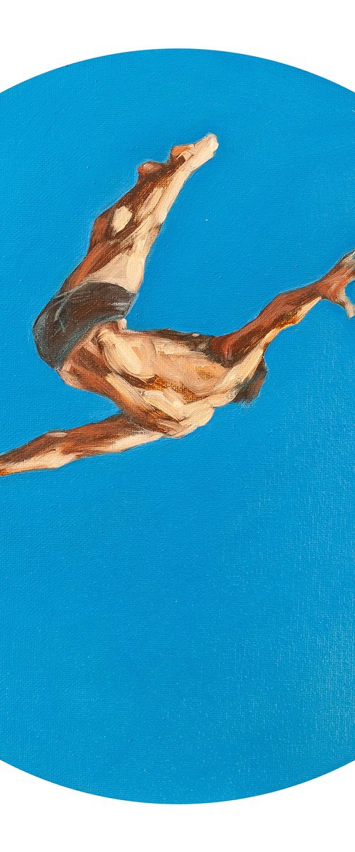 Blue Summer 1 by Nata Zaikina