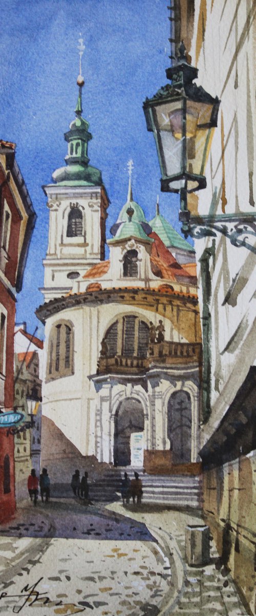Prague 6 by Volodymyr Melnychuk