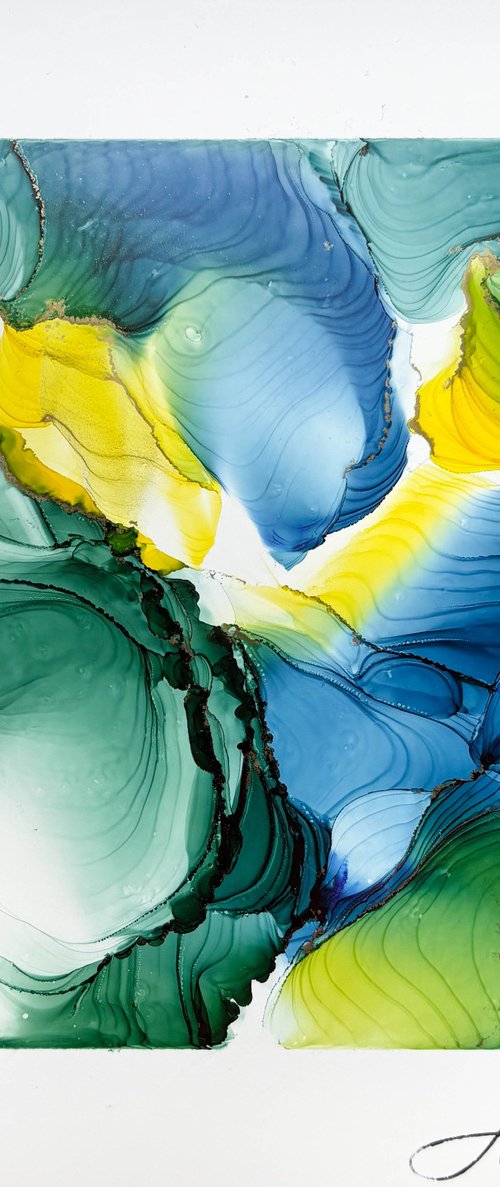 Echo of Unspoken Depth by Anastacia Kevich