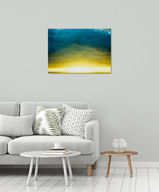 New Day | Limited Edition Fine Art Print 1 of 10 | 75 x 50 cm