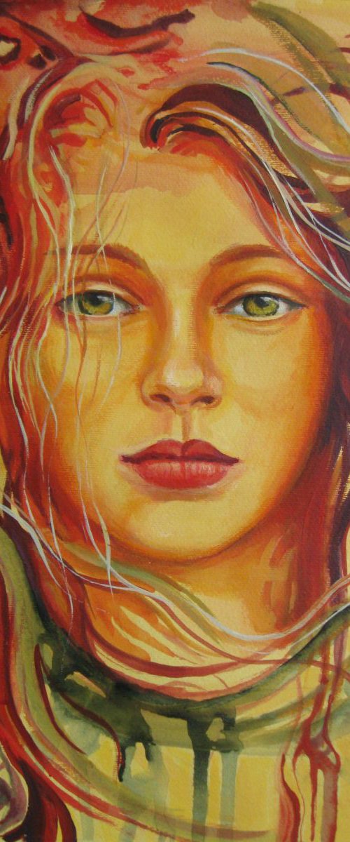 Autumn wind 2 by Elena Oleniuc