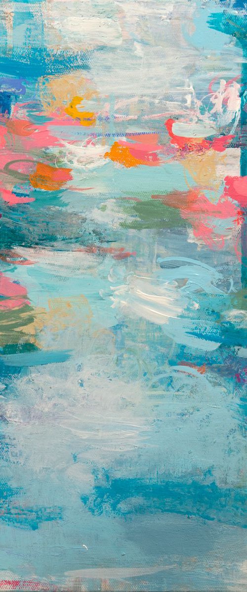 Winter Reflections II by Sandy Dooley